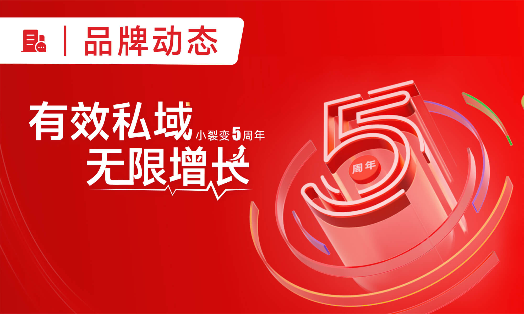 小裂变五周年，有效私域，无限增长！