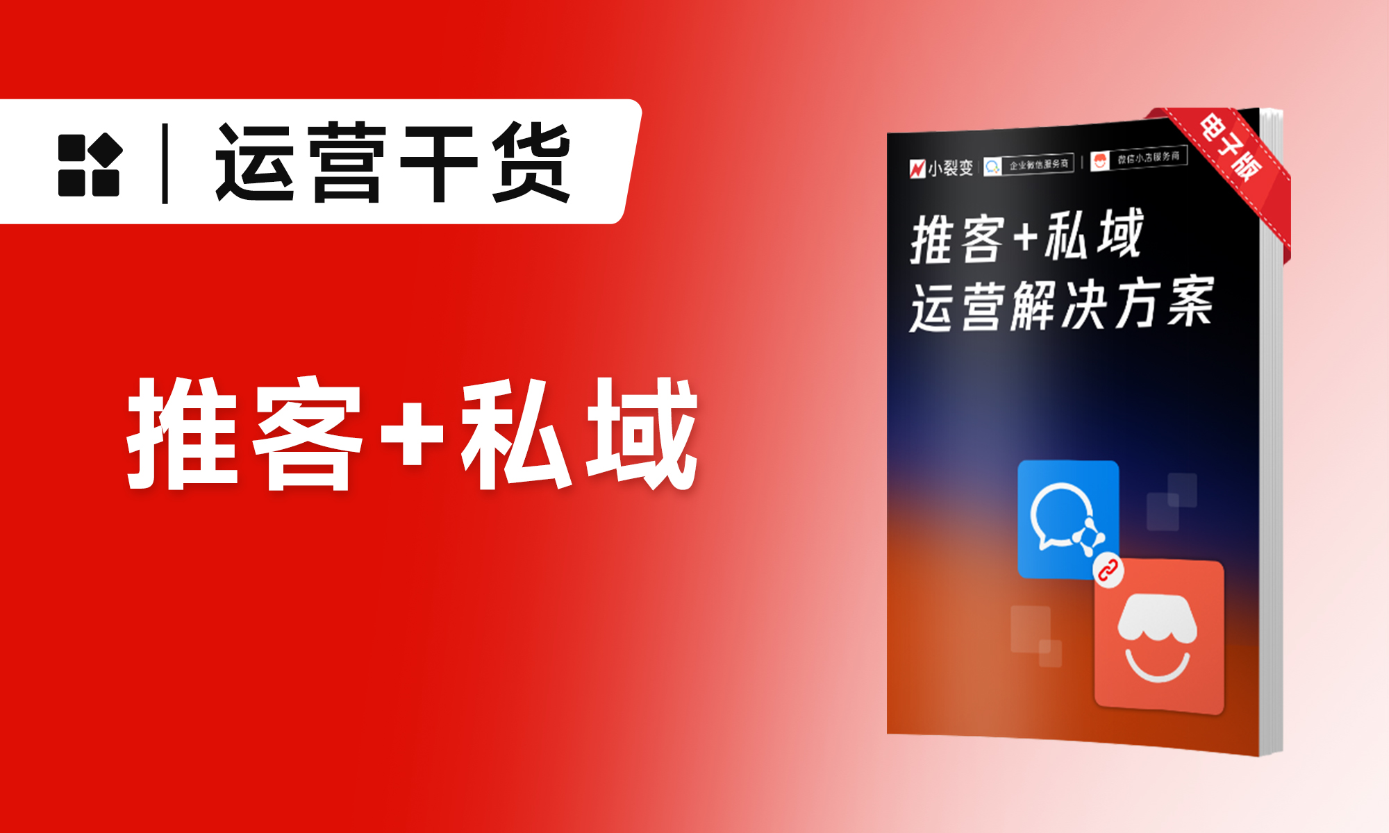 2025最强流量组合丨推客带货+私域运营，比只做推客带货多赚 10 倍