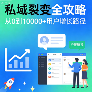 企业微信私域裂变实操指南：小裂变 SCRM 低成本实现指数级获客